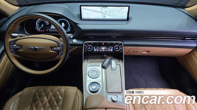 Genesis GV80 2021 — photo 7