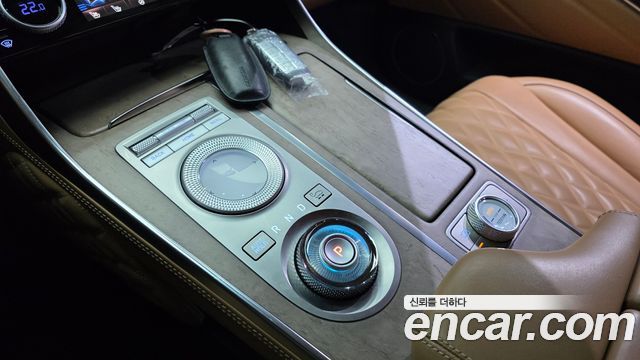 Genesis GV80 2021 — photo 9