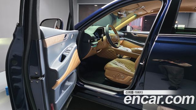 Genesis GV80 2021 — photo 10