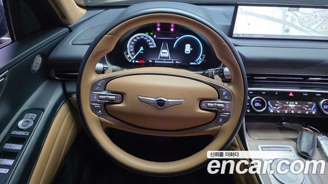 Genesis GV80 2021 — photo 13