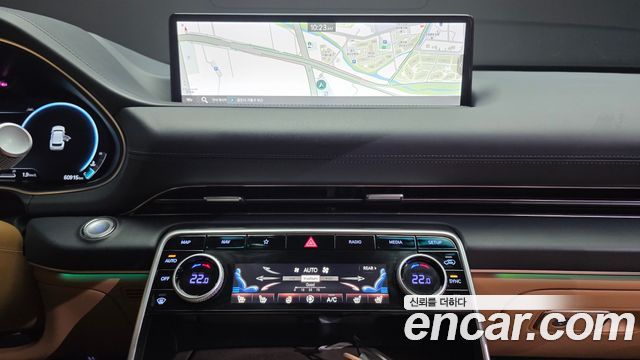 Genesis GV80 2021 — photo 14