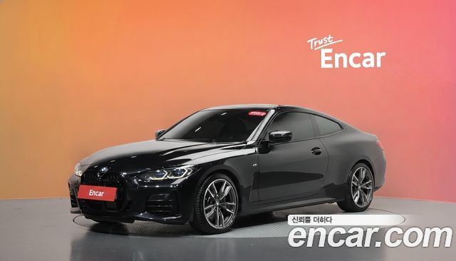 BMW 4-Series 2021 — photo 1