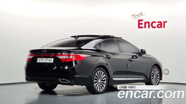 Hyundai Grandeur 2014 — photo 2