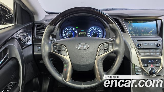 Hyundai Grandeur 2014 — photo 12