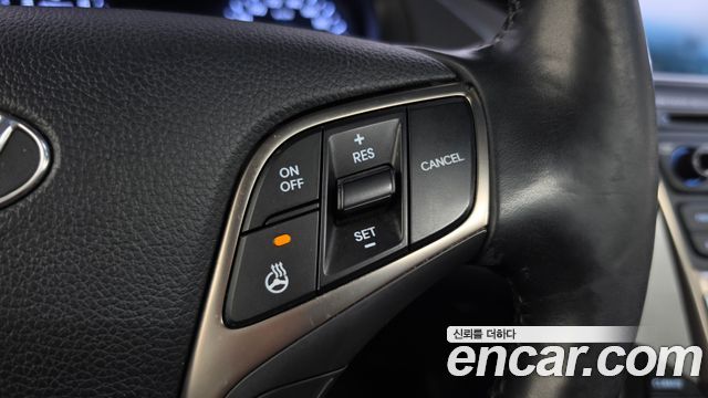 Hyundai Grandeur 2014 — photo 16