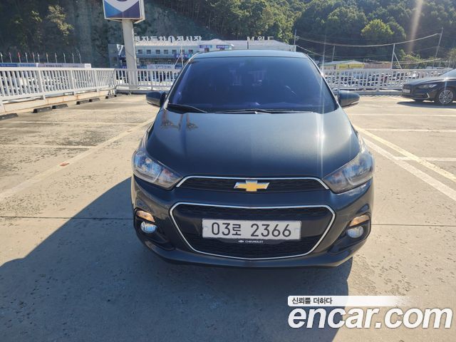 Chevrolet Korea Spark 2018 — photo 1