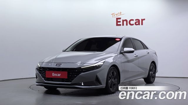 Hyundai AVANTE 2021 — photo 1