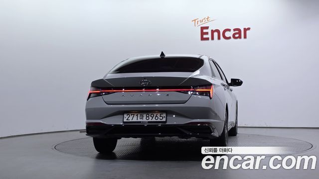 Hyundai AVANTE 2021 — photo 4