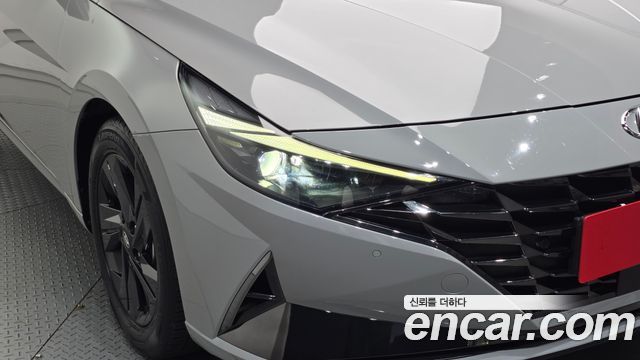 Hyundai AVANTE 2021 — photo 8