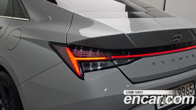 Hyundai AVANTE 2021 — photo 9