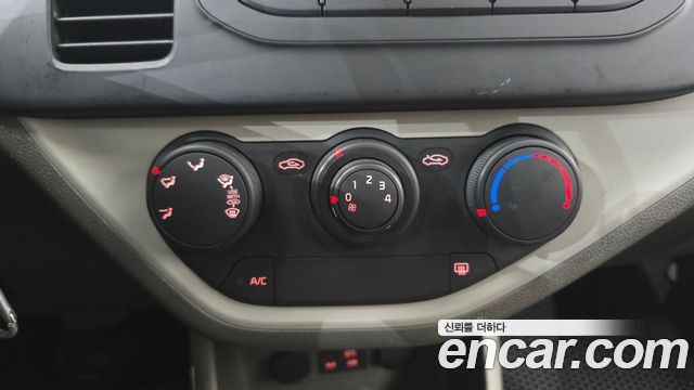 Kia morning 2016 — photo 25