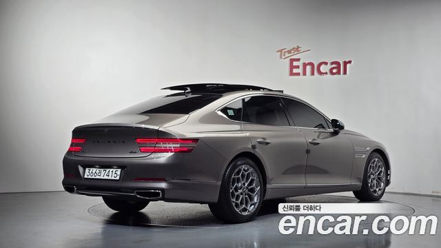 Genesis G80 2021 — photo 2