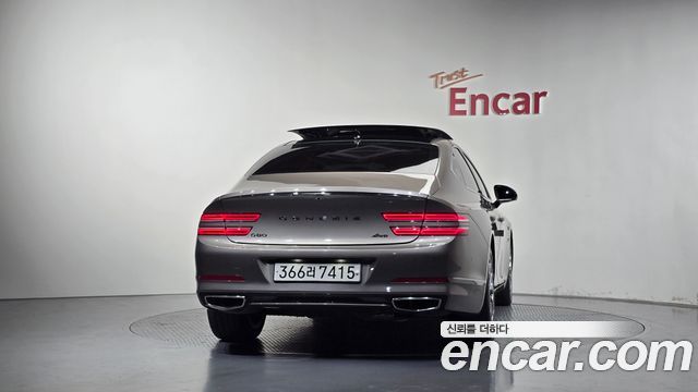 Genesis G80 2021 — photo 4