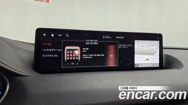 Genesis G80 2021 — photo 37