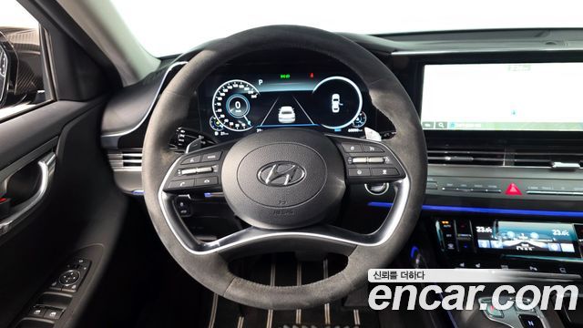 Hyundai Grandeur 2022 — photo 20