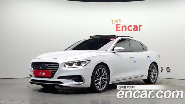Hyundai Grandeur 2019 — photo 1