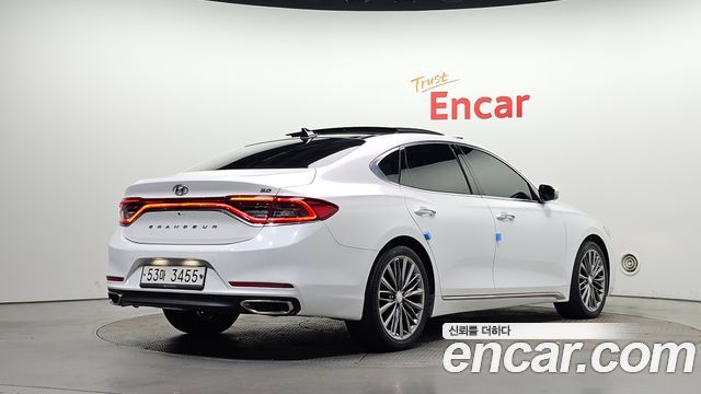 Hyundai Grandeur 2019 — photo 2