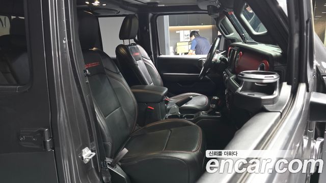 Jeep Gladiator 2021 — photo 17