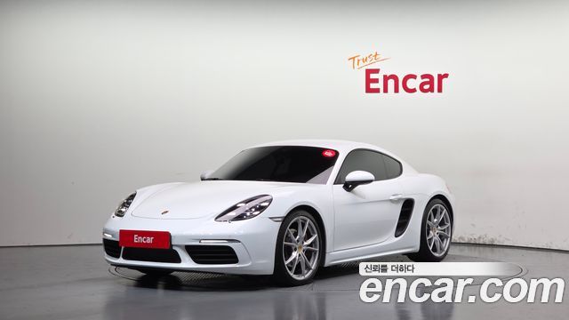 Porsche 718 2018 — photo 1