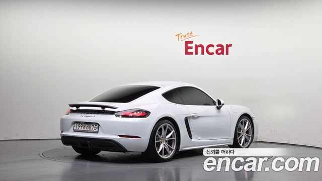 Porsche 718 2018 — photo 2