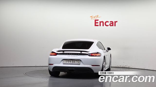 Porsche 718 2018 — photo 4