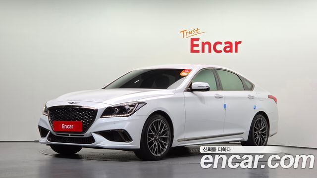 Genesis G80 2020 — photo 1