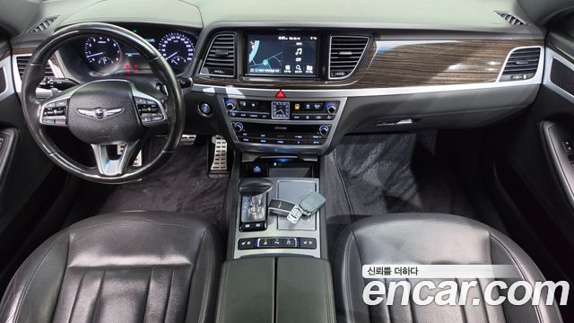 Genesis G80 2020 — photo 10
