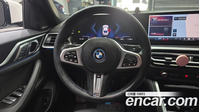BMW i4 2024 — photo 20