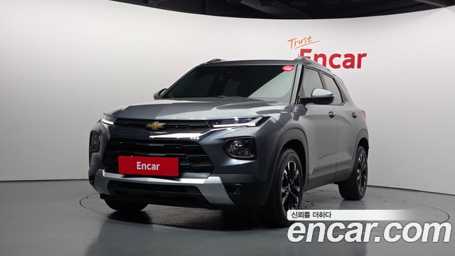 Chevrolet Korea Trailblazer 2021 — photo 1