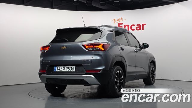 Chevrolet Korea Trailblazer 2021 — photo 2