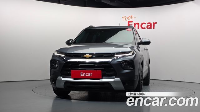 Chevrolet Korea Trailblazer 2021 — photo 3
