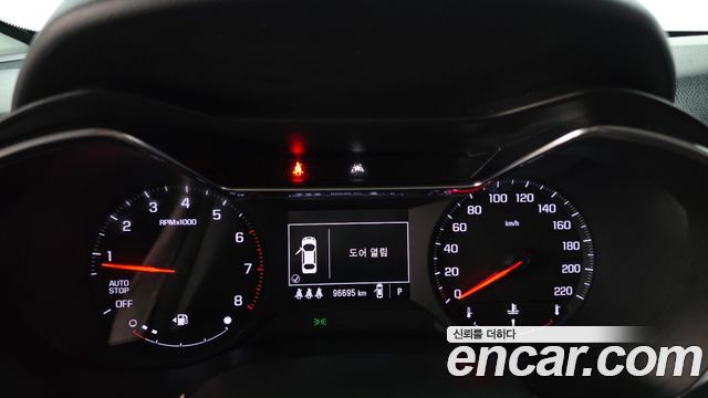Chevrolet Korea Trailblazer 2021 — photo 8