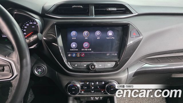 Chevrolet Korea Trailblazer 2021 — photo 14
