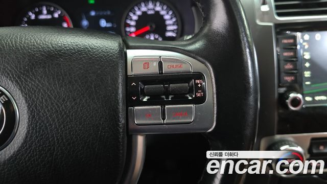 Kia Mohave 2017 — photo 16