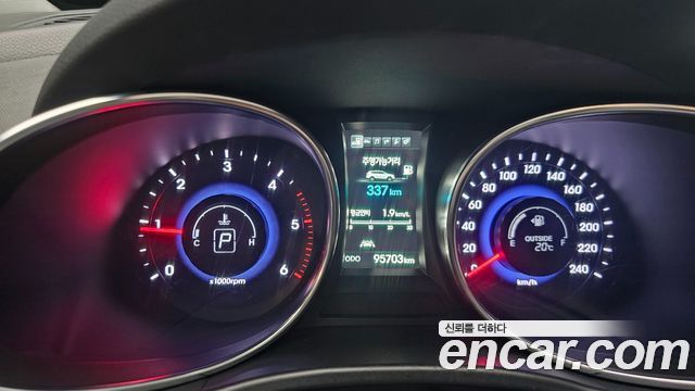 Hyundai Maxcruz 2015 — photo 8