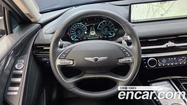 Genesis G80 2022 — photo 13
