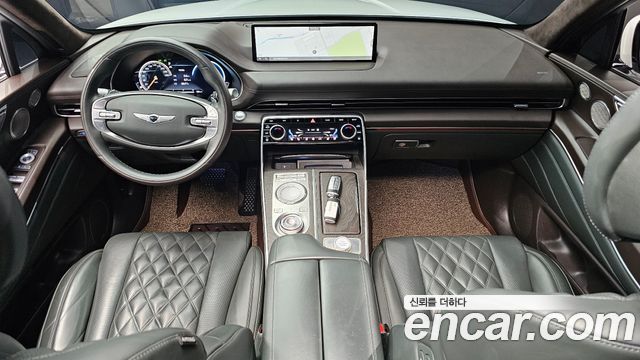 Genesis GV80 2021 — photo 10