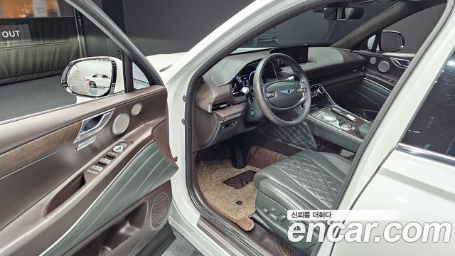 Genesis GV80 2021 — photo 13