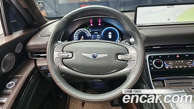 Genesis GV80 2021 — photo 19