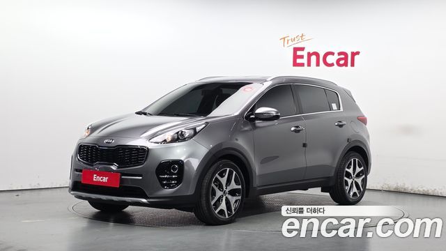 Kia Sportage 2017 — photo 1
