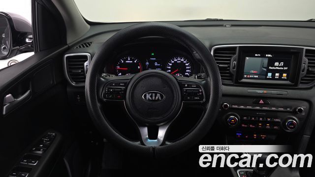 Kia Sportage 2017 — photo 14
