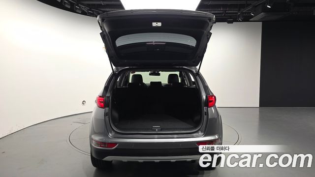 Kia Sportage 2017 — photo 20
