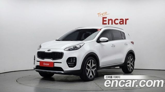 Kia Sportage 2017 — photo 1