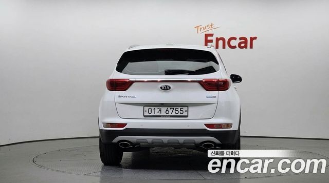 Kia Sportage 2017 — photo 4