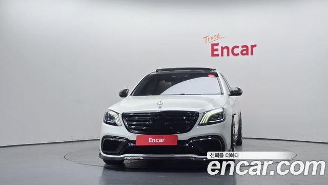 Mercedes-Benz S-Class 2019 — photo 3