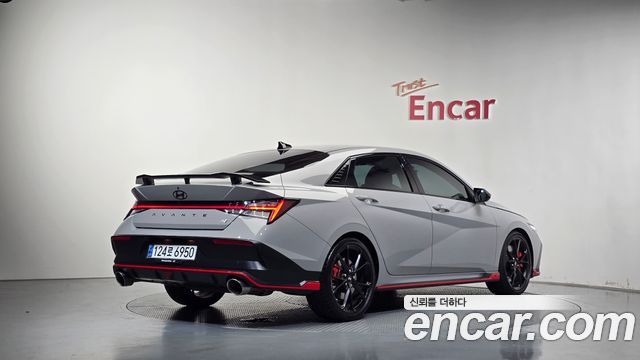 Hyundai AVANTE 2024 — photo 2