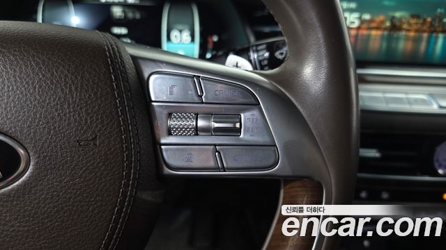 Kia K9 2019 — photo 21