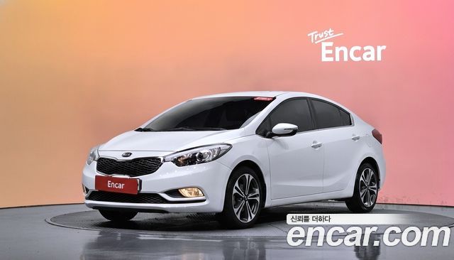 Kia K3 2014 — photo 1