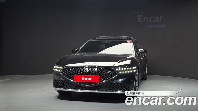 Genesis G90 2022 — photo 3