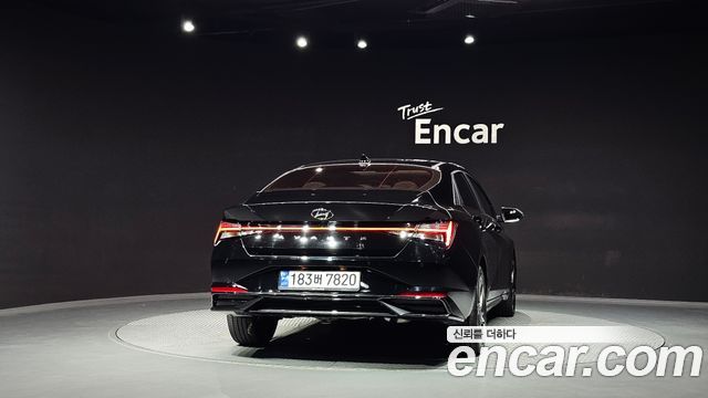 Hyundai AVANTE 2023 — photo 4